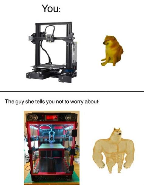 3d printer meme